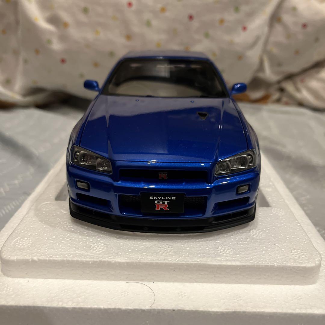 オートアート　スカイラインGT-R BBS 77403 77409 1/18