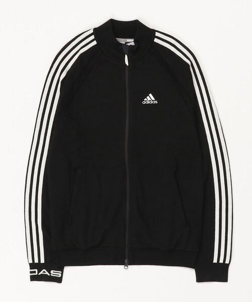★送料無料★ L アディダス ライニングフルジップセーター ニット adidas