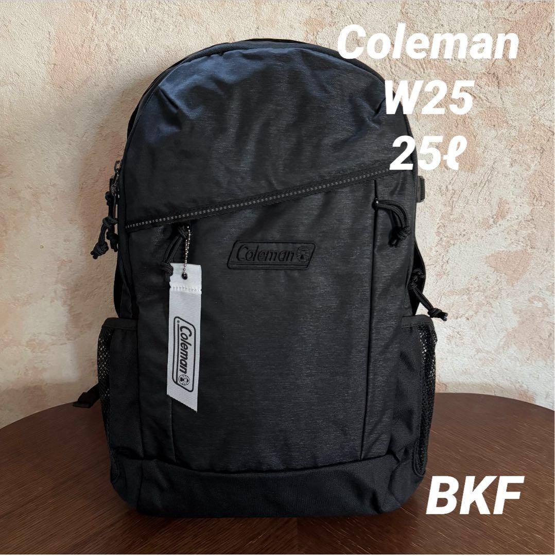 Coleman ウォーカー25 (ブラックヘザー)男女兼用!