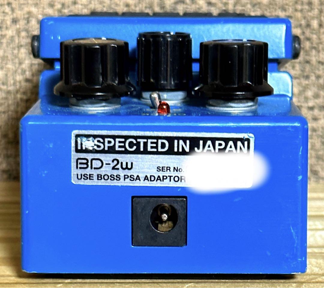 BOSS Blues Driver BD-2w 技 Amazon | BOSS ボス Waza Craftシリーズ Blues Driver BD-2W(J
