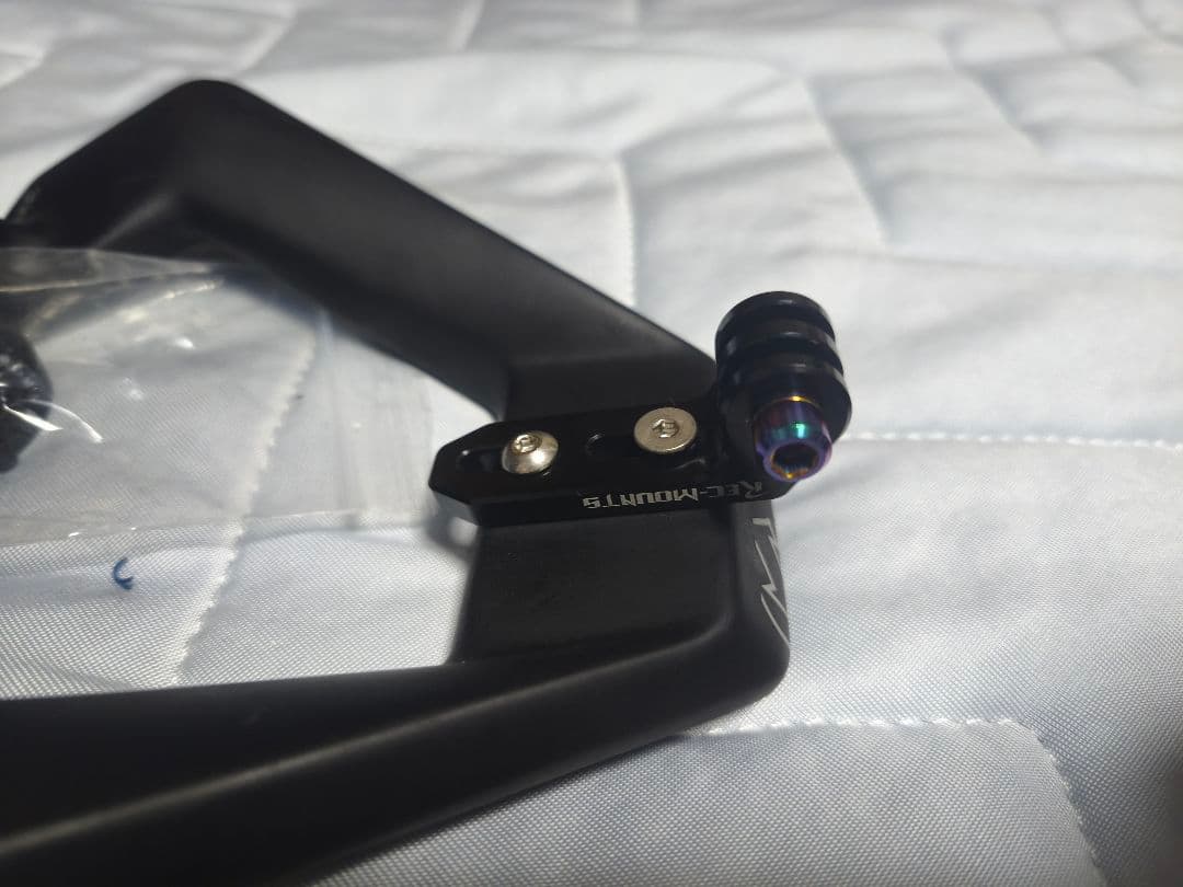 Pro プロ コンパクトカーボン クリップオン レックマウント付 BRIGHTFACE_UK