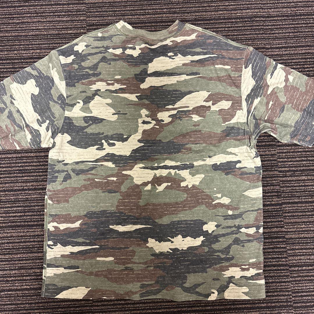 Acne Studios カモフラージュ柄 Tシャツ