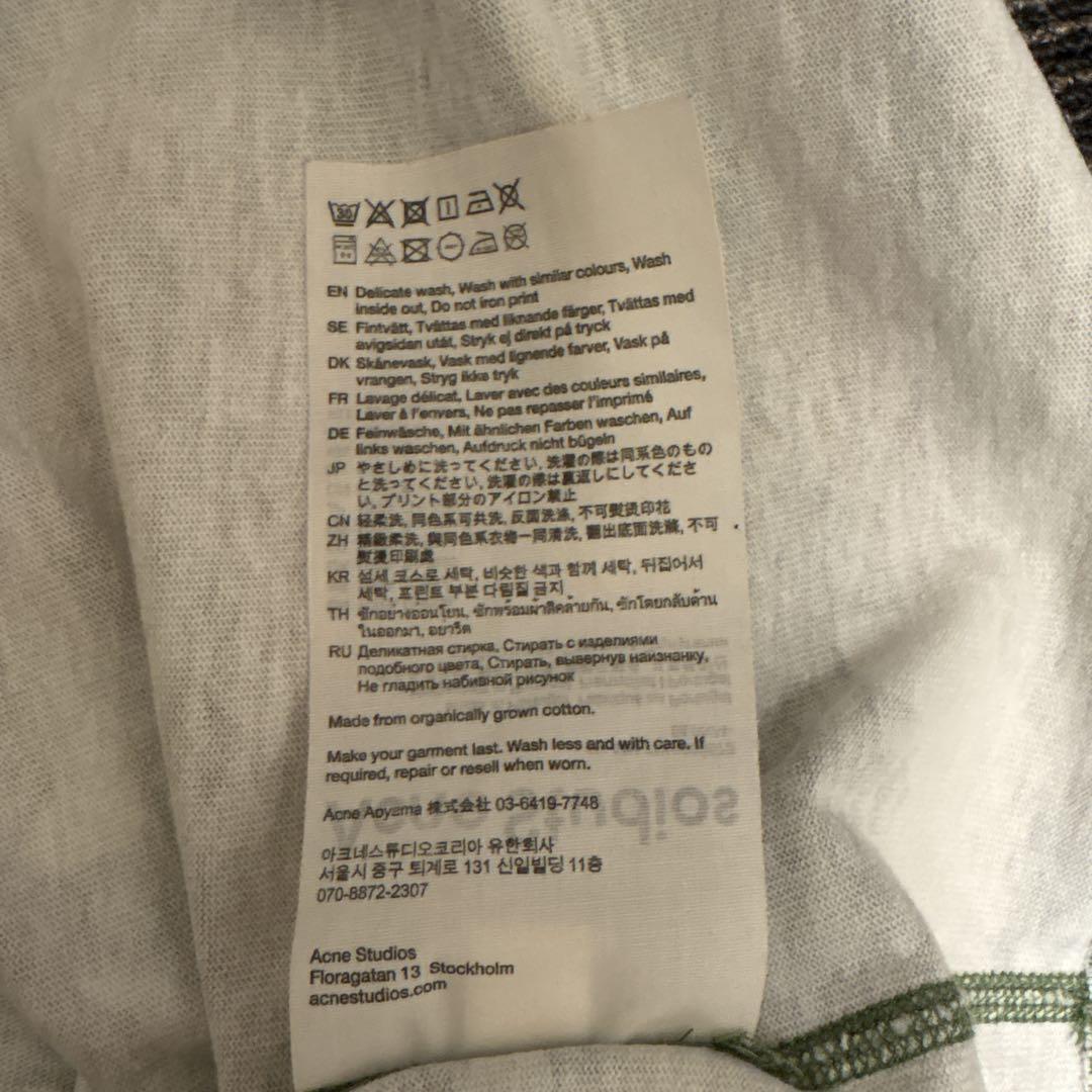 Acne Studios カモフラージュ柄 Tシャツ