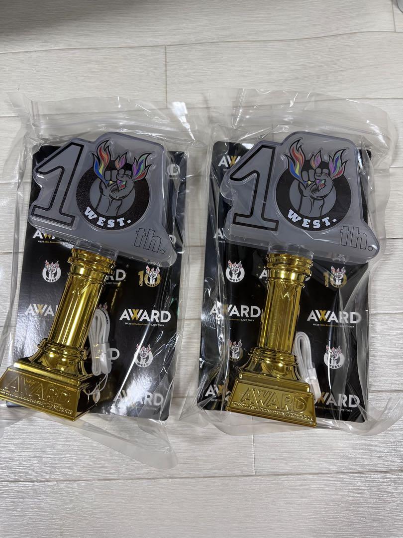 WEST. AWARD ペンライト