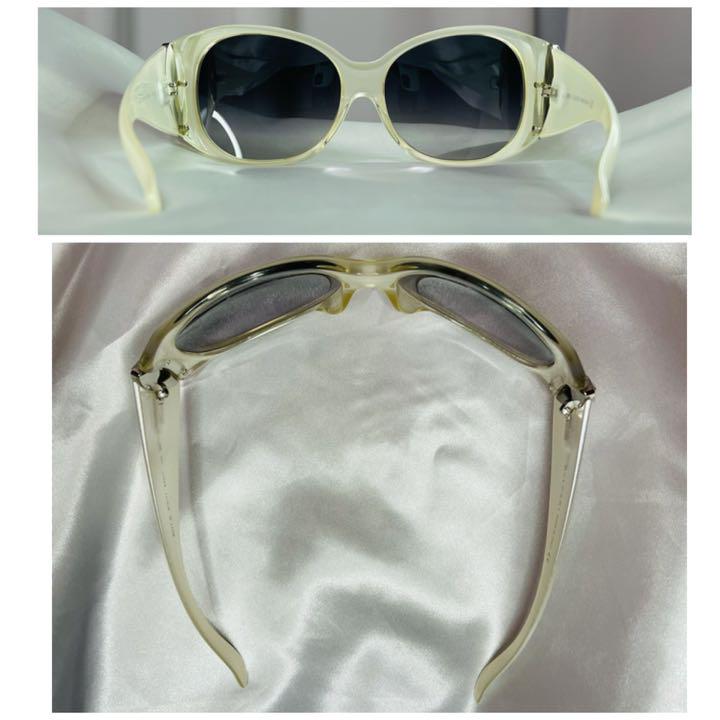 大特価低価 極美品 BVLGARI ブルガリ サイドロゴ ラインストーン サングラス dO2C5-m89602412684 安い日本製