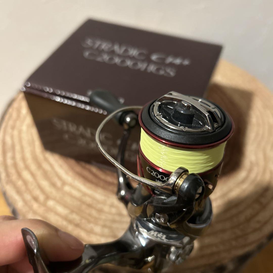 リール SHIMANO STRADIC C14+ C2000HGS