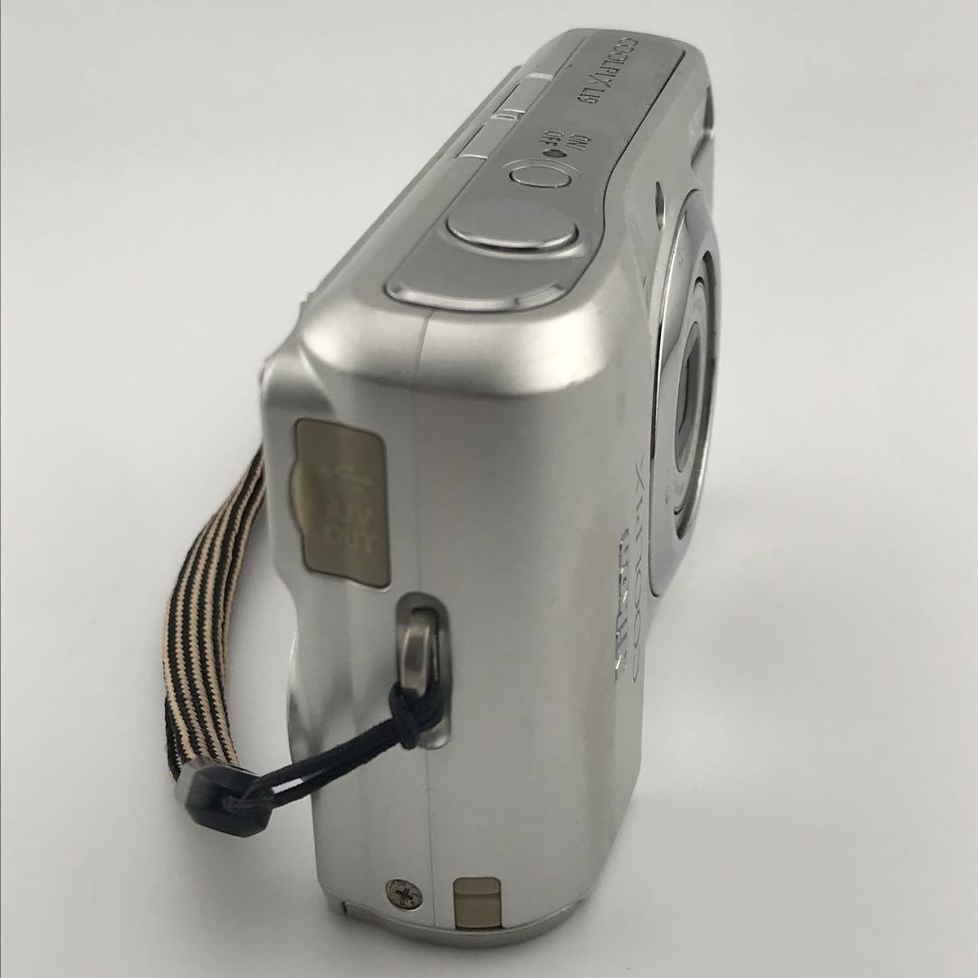 実写美⭕️【動作確認済】Nikon ニコン COOLPIX L19 乾電池式