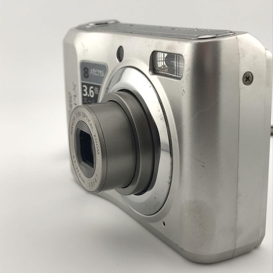 実写美⭕️【動作確認済】Nikon ニコン COOLPIX L19 乾電池式