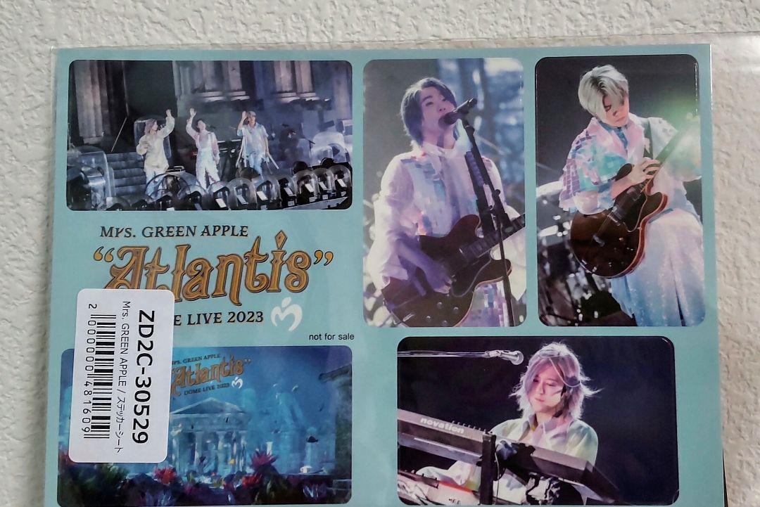Mrs.GREEN APPLE NOAH&Atlantis[限定盤]FC限定付