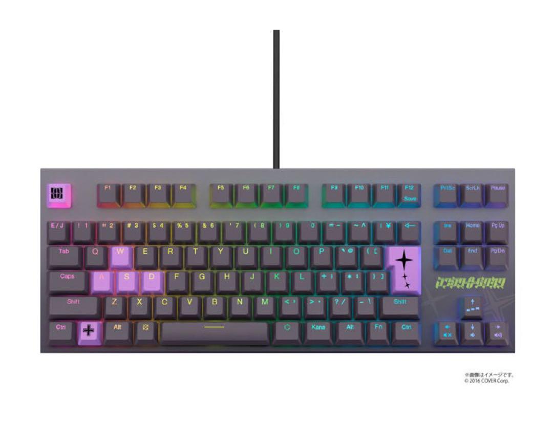 REALFORCE GX1 Keyboardラプラスダークネスモデル　日本語配列