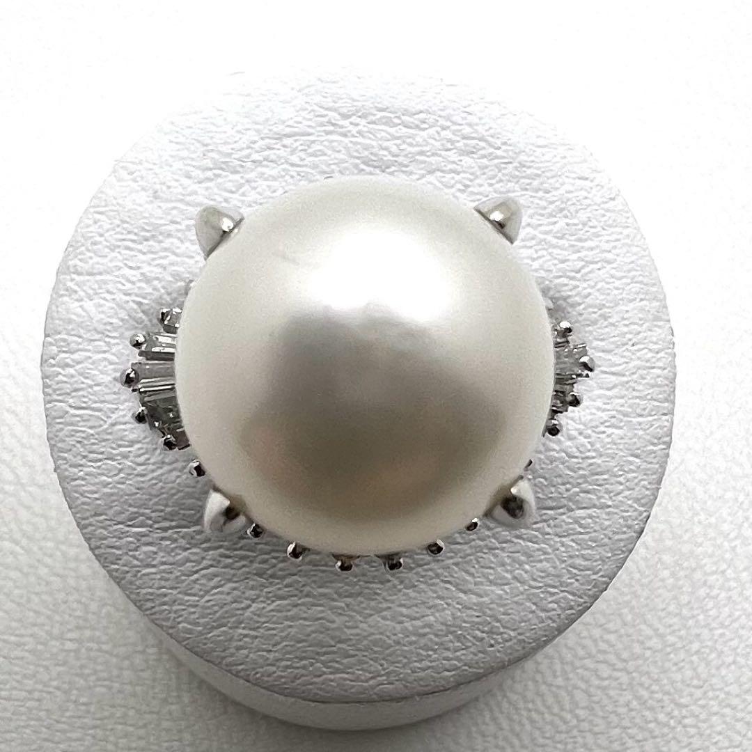 オリジナル　 プラチナpt900ピアス　 パーツpt850 南洋真珠 南洋真珠 パール ピアス 9mm 白蝶 真珠 ピアス PT900 プラチナ