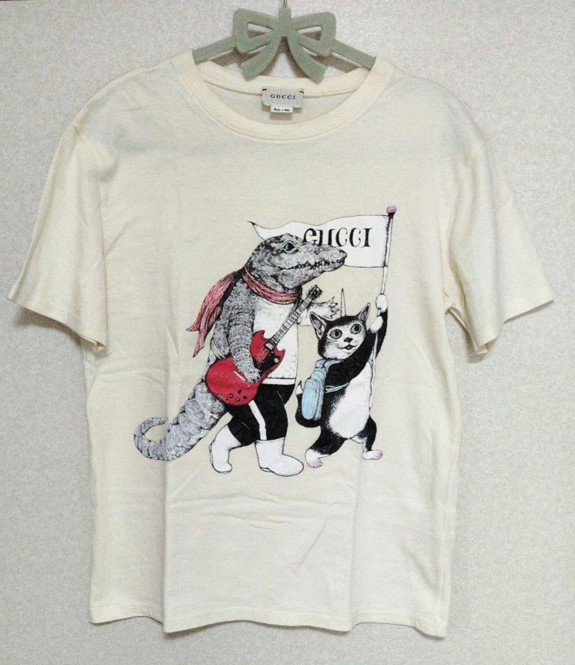 ☆GUCCI☆グッチ✕ヒグチユウコさんTシャツ12サイズ大人着用