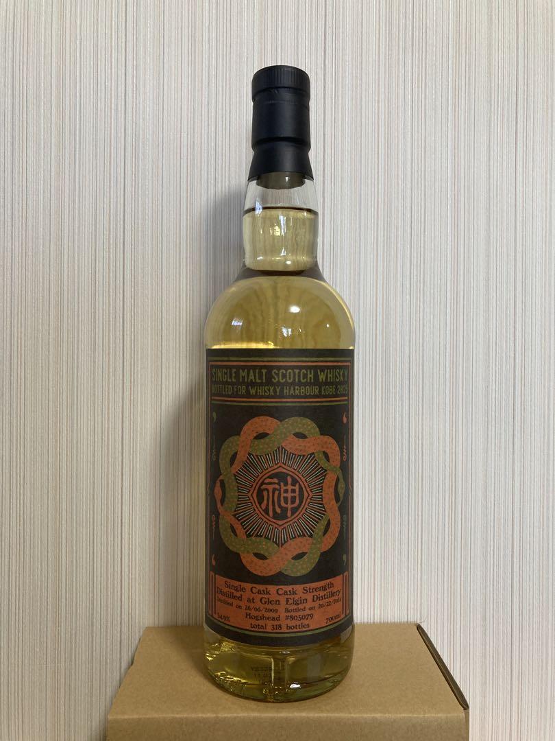 グレンエルギン 14年 WHISKY HARBOUR KOBE 2025 - メルカリ