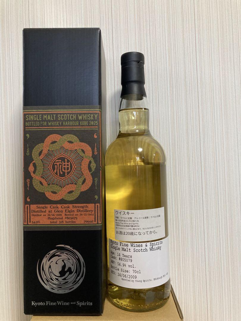 GLENELGIN 15年　ウイスキーハーバー神戸2025 グレンエルギン グレンエルギン 14年 WHISKY HARBOUR KOBE 2025 - メルカリ
