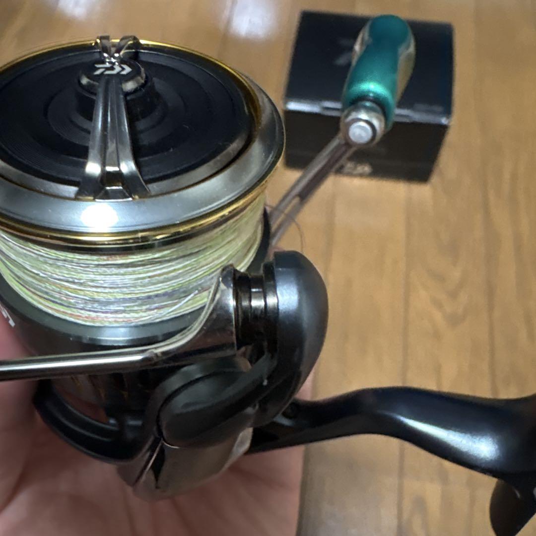 Daiwa AIRITY LT2500S リール