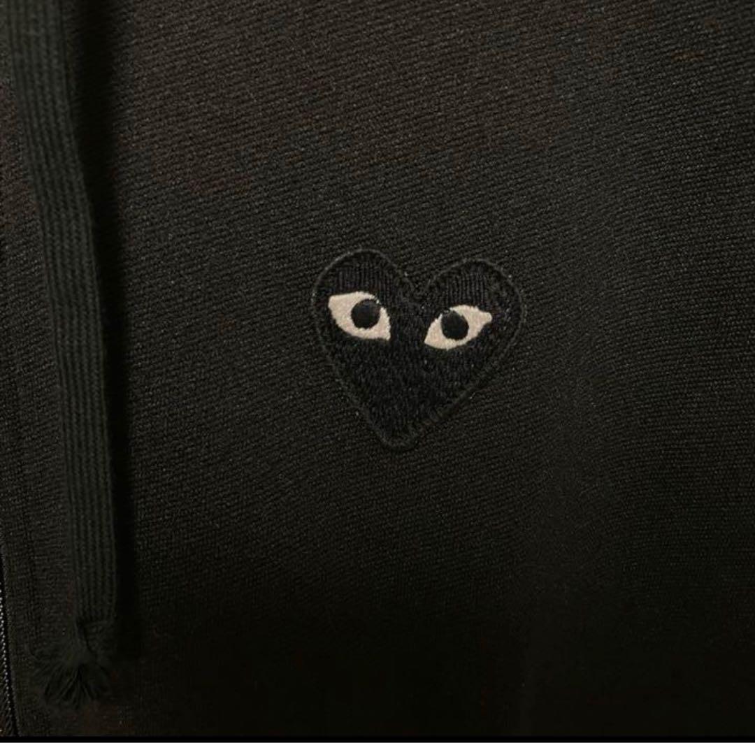 COMMEdesGARCONS コムデギャルソン ジップパーカー
