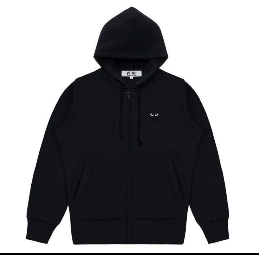 COMMEdesGARCONS コムデギャルソン ジップパーカー