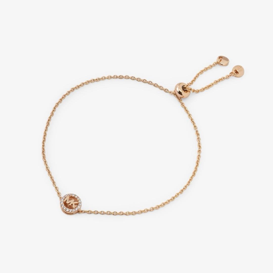 MICHAEL KORS スライダー ブレスレット ゴールド