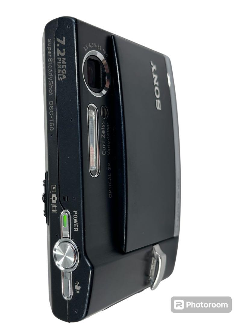 ソニー サイバーショット DSC-T50 SONY レトロ デジカメ