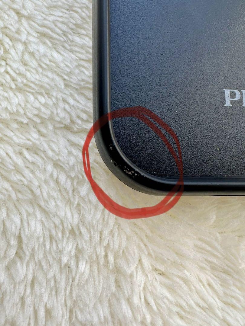 PRADA iPhone 12 pro iPhoneケース