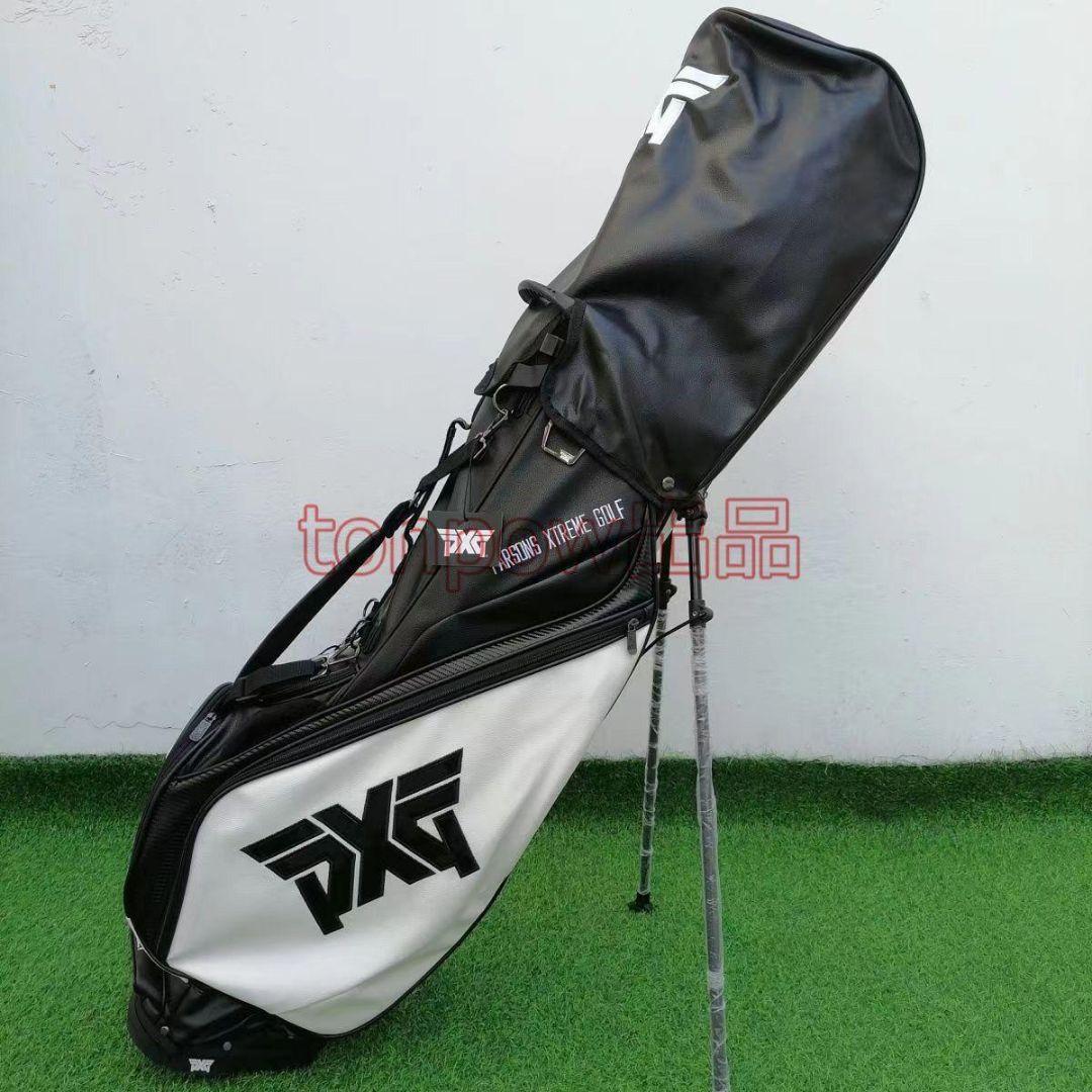 即購入OK ゴルフバッグ PXG スタンドゴルフバッグ 安定感抜群 ス[twf]