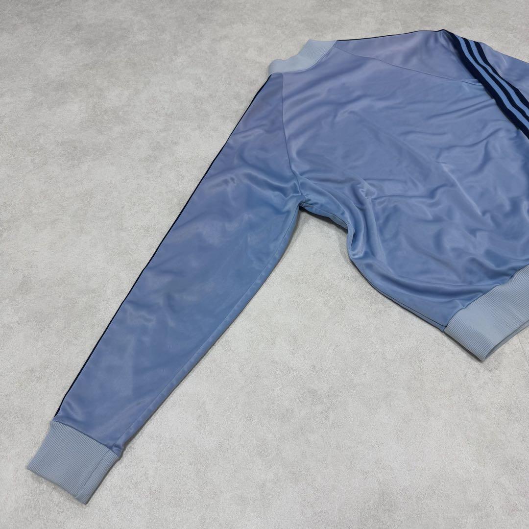 古着 80s アディダス ATP トラックジャケット ブルー ネイビー 青紺 ⑥