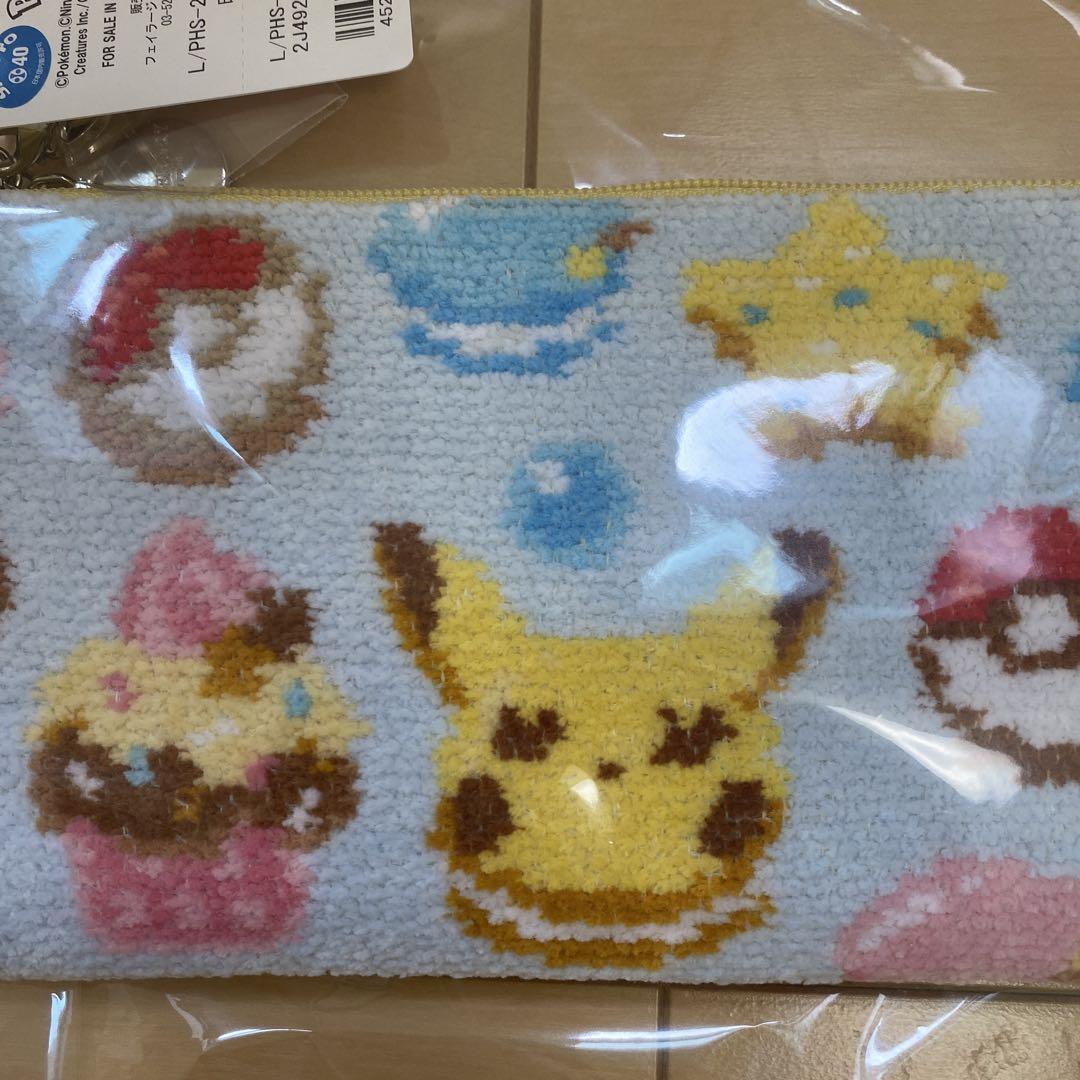 フェイラー×ポケモン ハッピースウィーツ フラットポーチ新品未