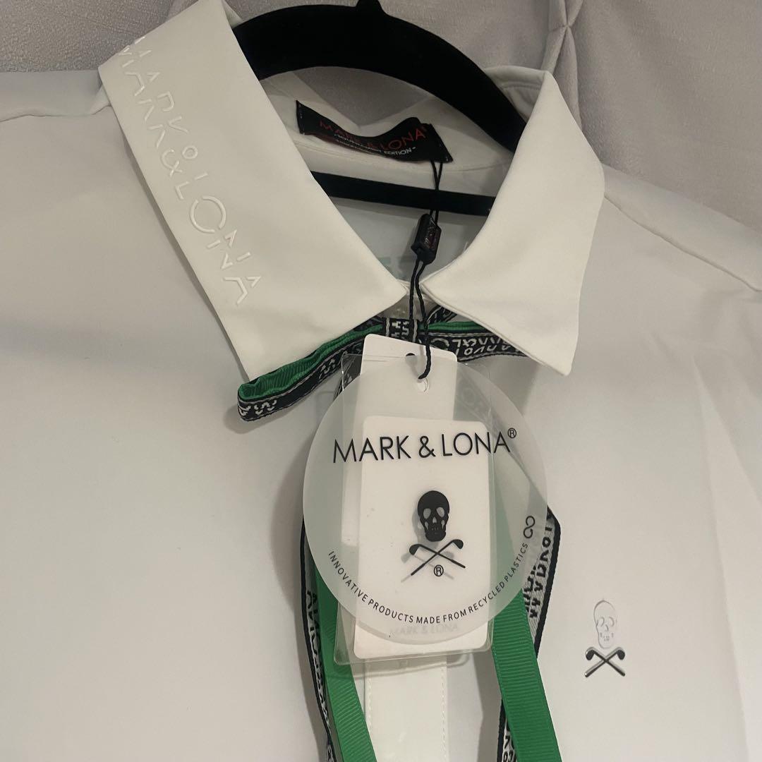 mark&lona ポロシャツ