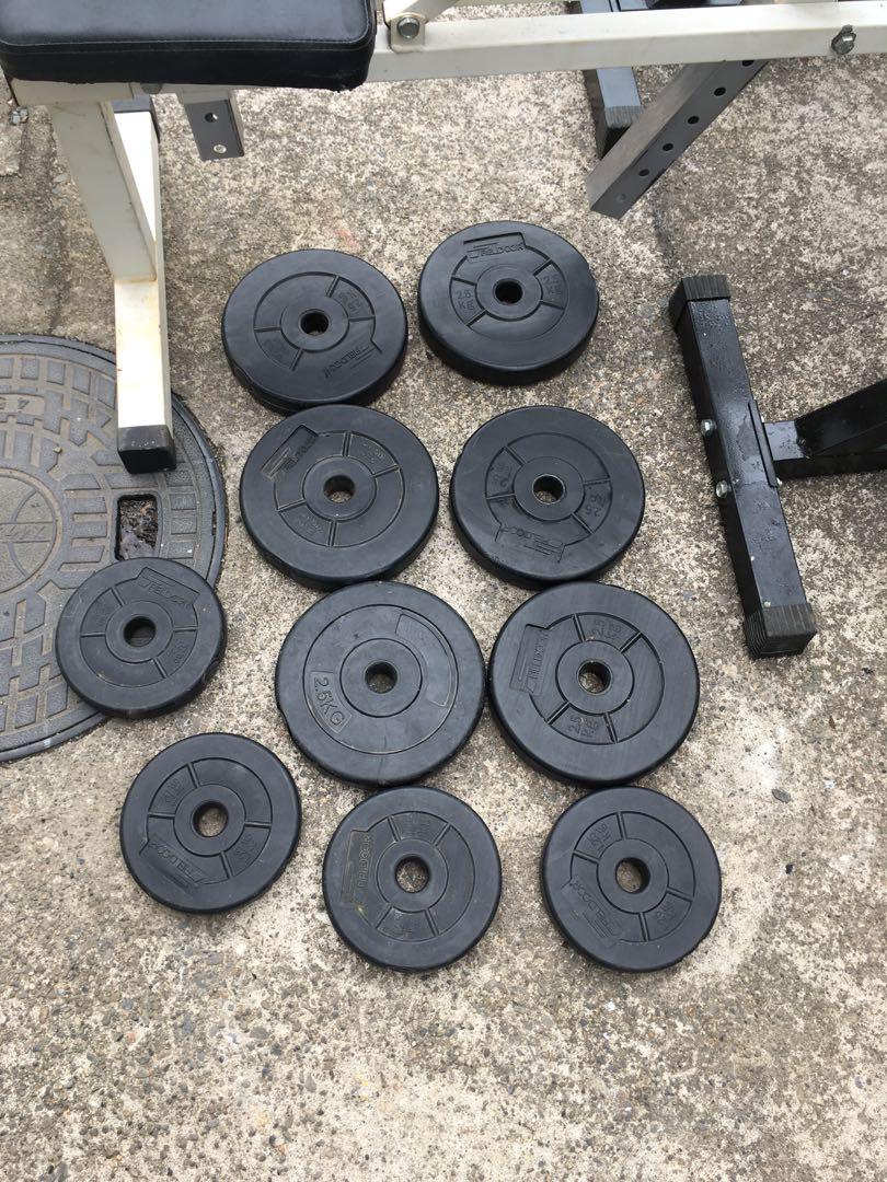 ベンチプレスセット55Kg
