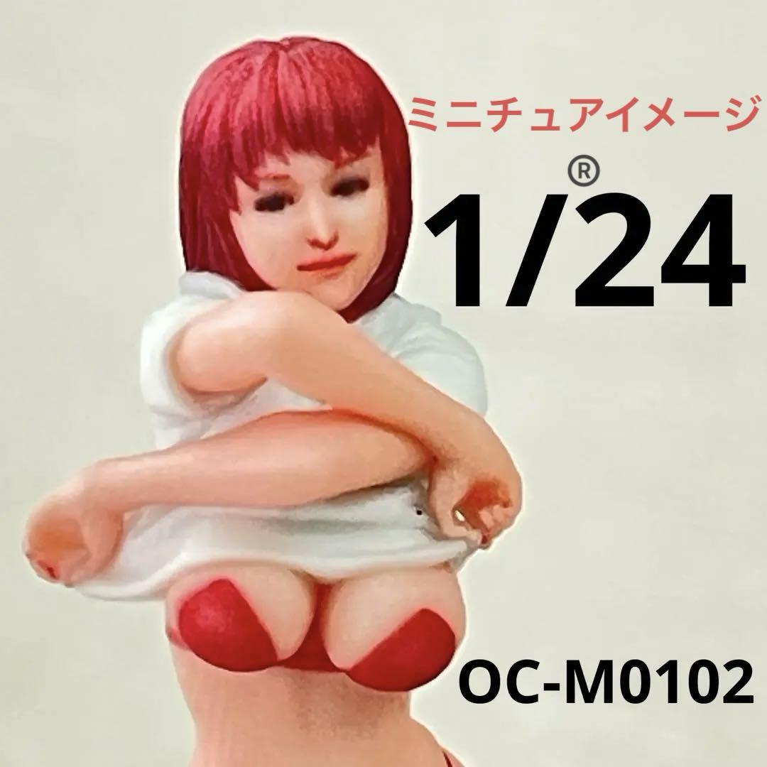 1/24 オーシャンコスモス　OC-M0102 フィギュア　1/64より大