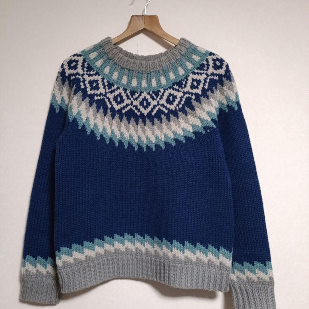 SD ノルディック　ウールニット