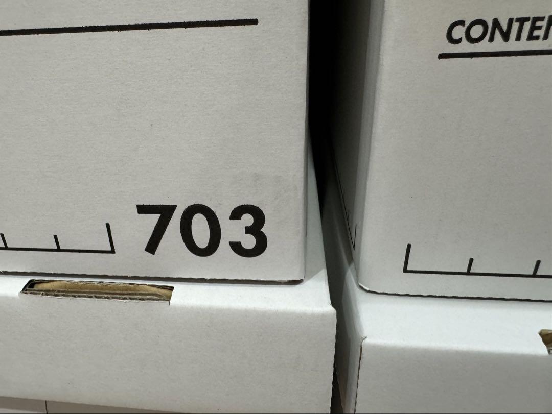 フェローズ　703 バンカーズボックス　16個セット　Used