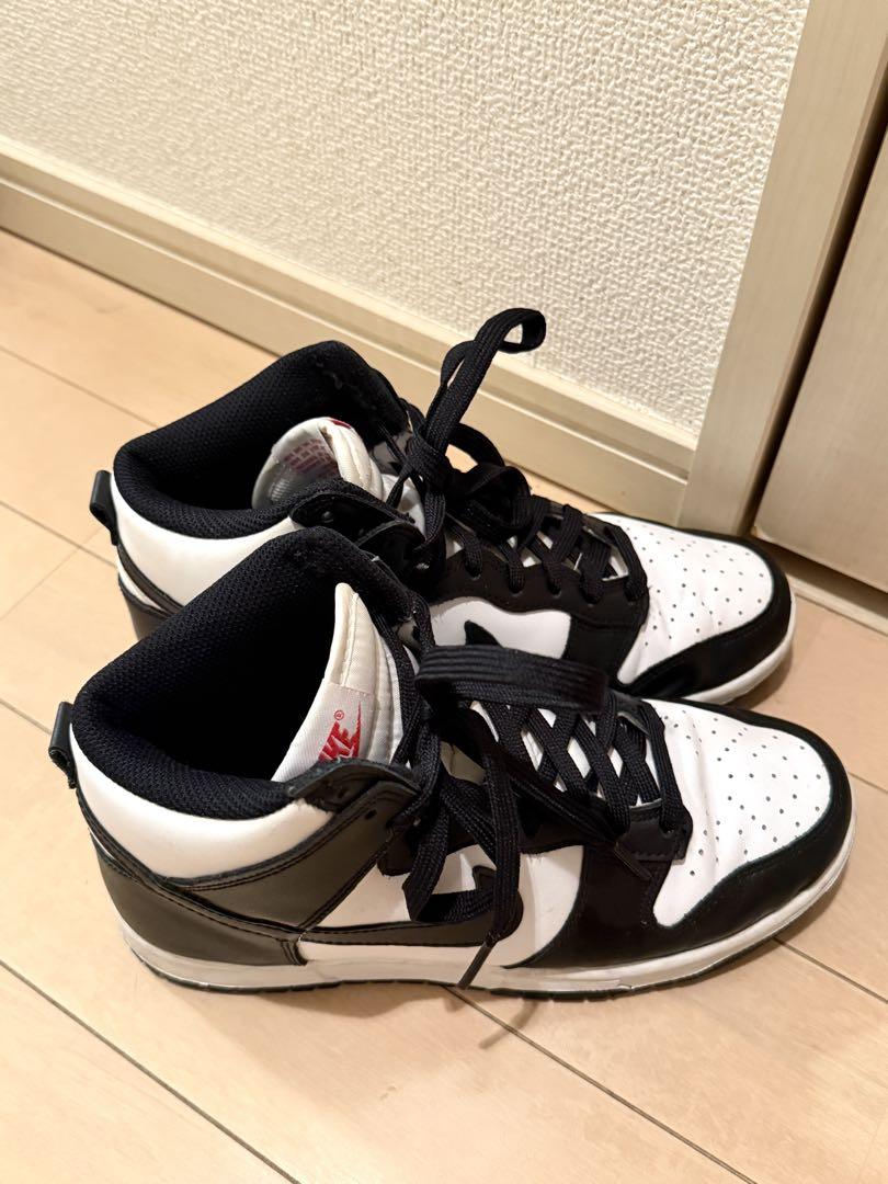 Nike ハイカットシューズ ブラック/ホワイト