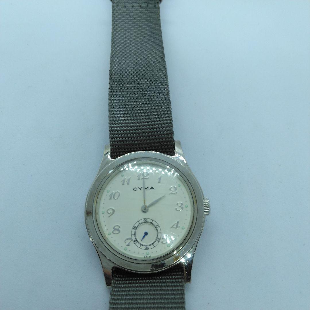 シーマ CYMA SWISS MADE Since1862 婦人用 超薄型 レディース