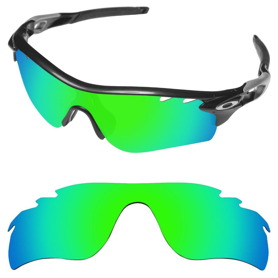 【tykrk_0024】オークリー☆レーダーロックパス ベント★偏光レンズ オークリー☆レーダーロックパス ベント☆偏光レンズ グリーン