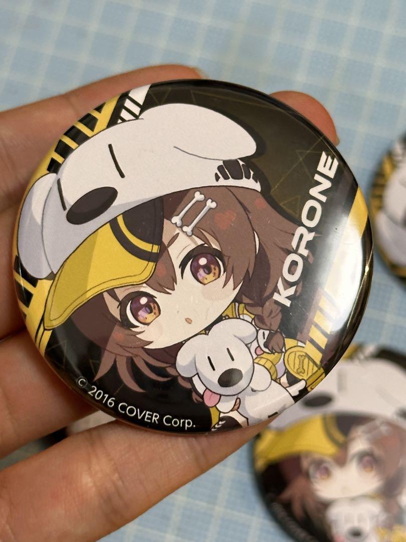 Amazon.co.jp: 戌神ころね 超超超超ゲーマーズ ランダムくじ 缶
