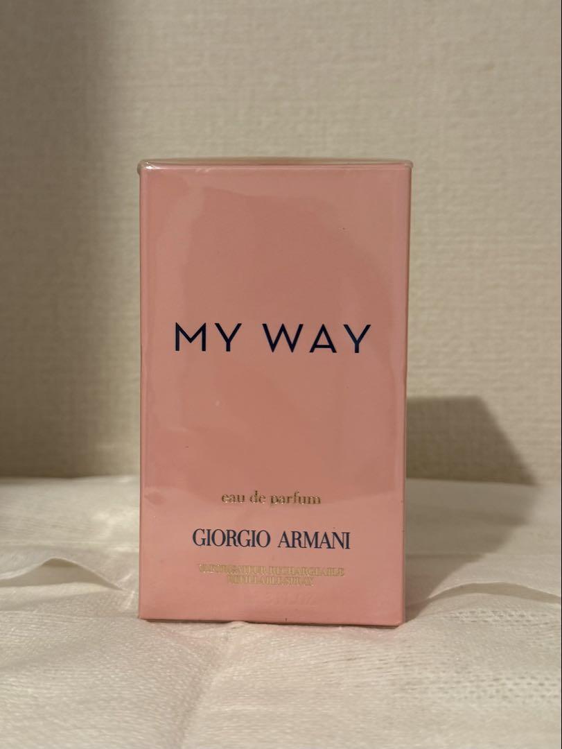 香水(女性用) MY WAY Eau de Parfum 90ml GIORGIO ARMANI