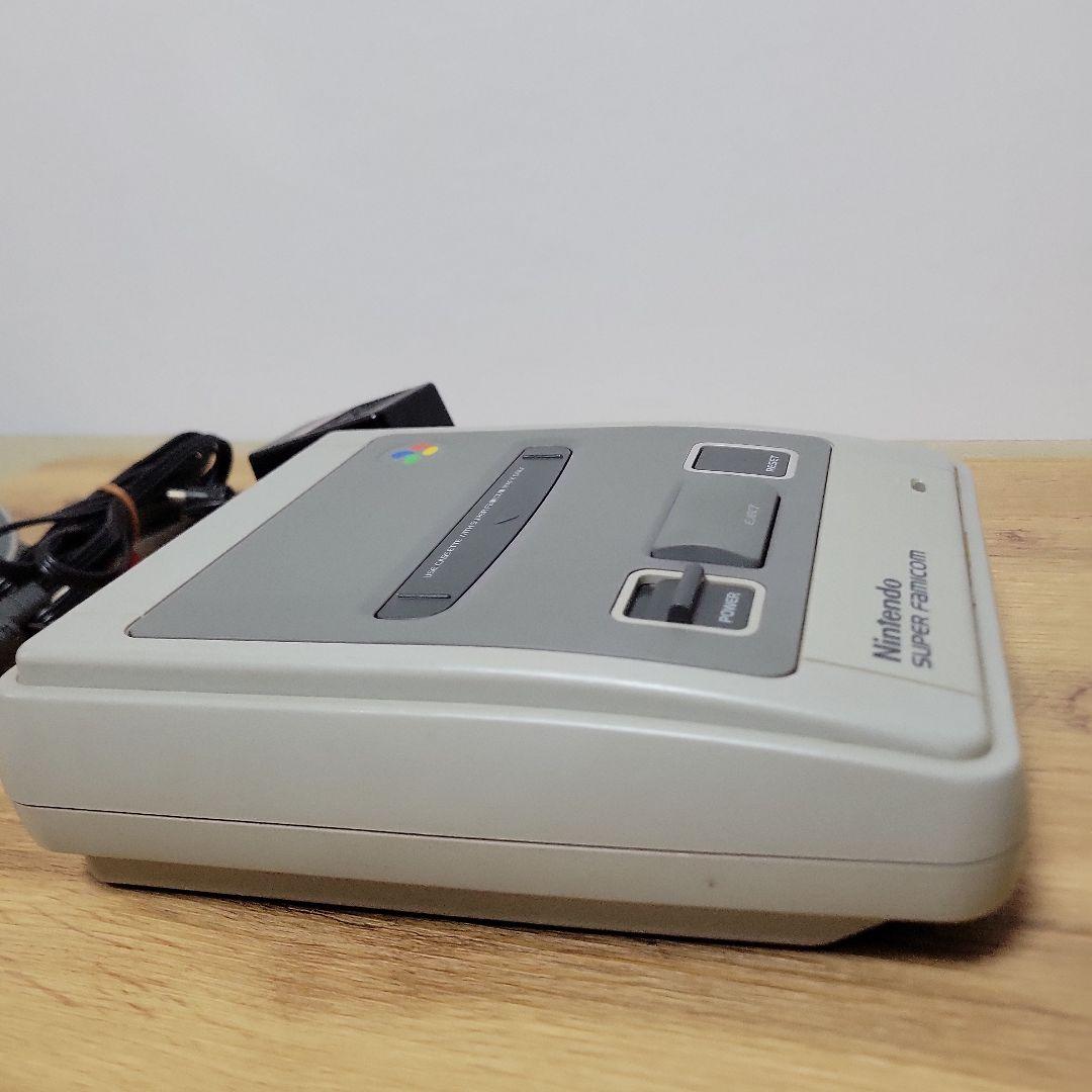 説明書(極美品) ・希少な変換器付き　SHVC-001 スーパーファミコン