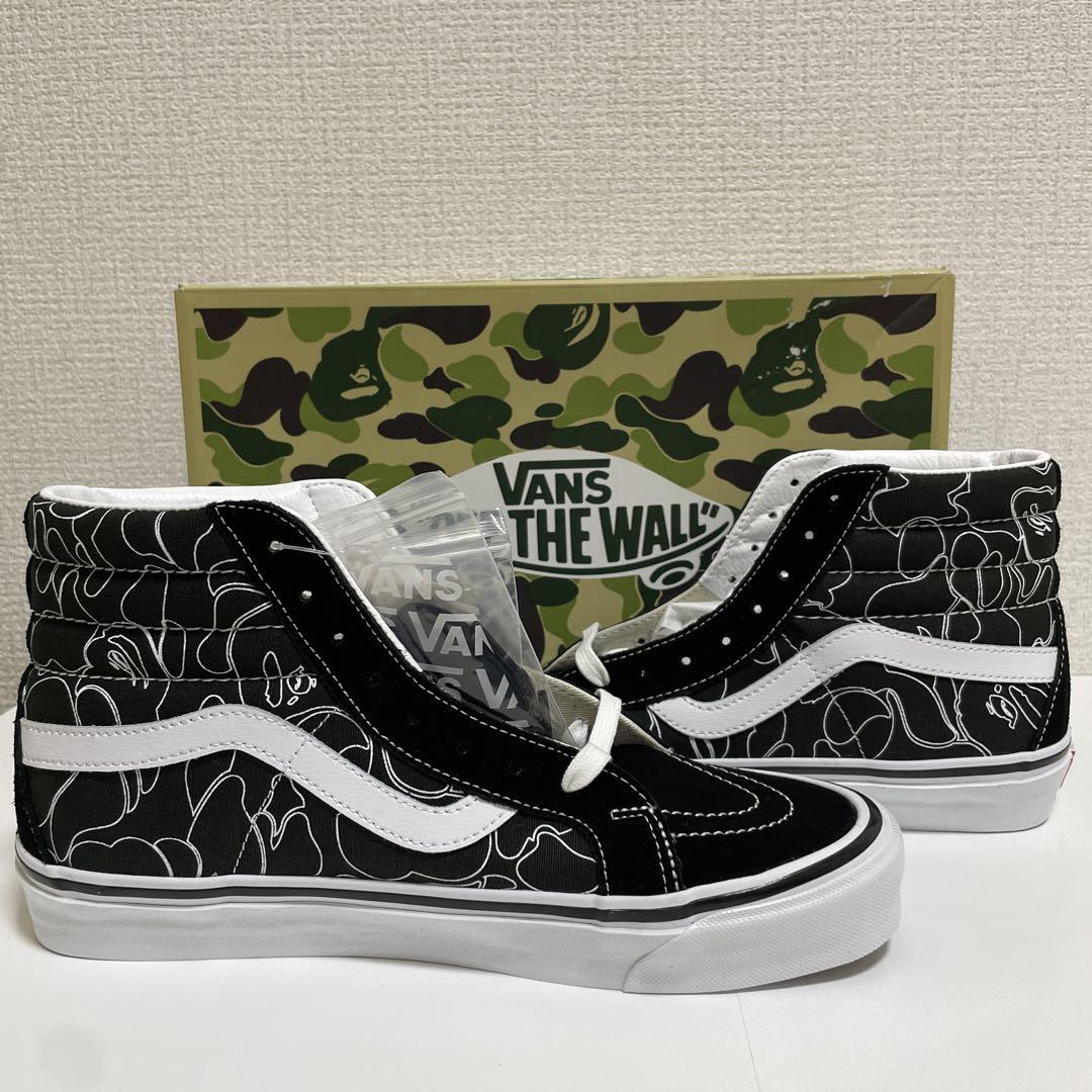 【新品未使用】BAPE X VANS LINE ABC CAMO 【28cm】