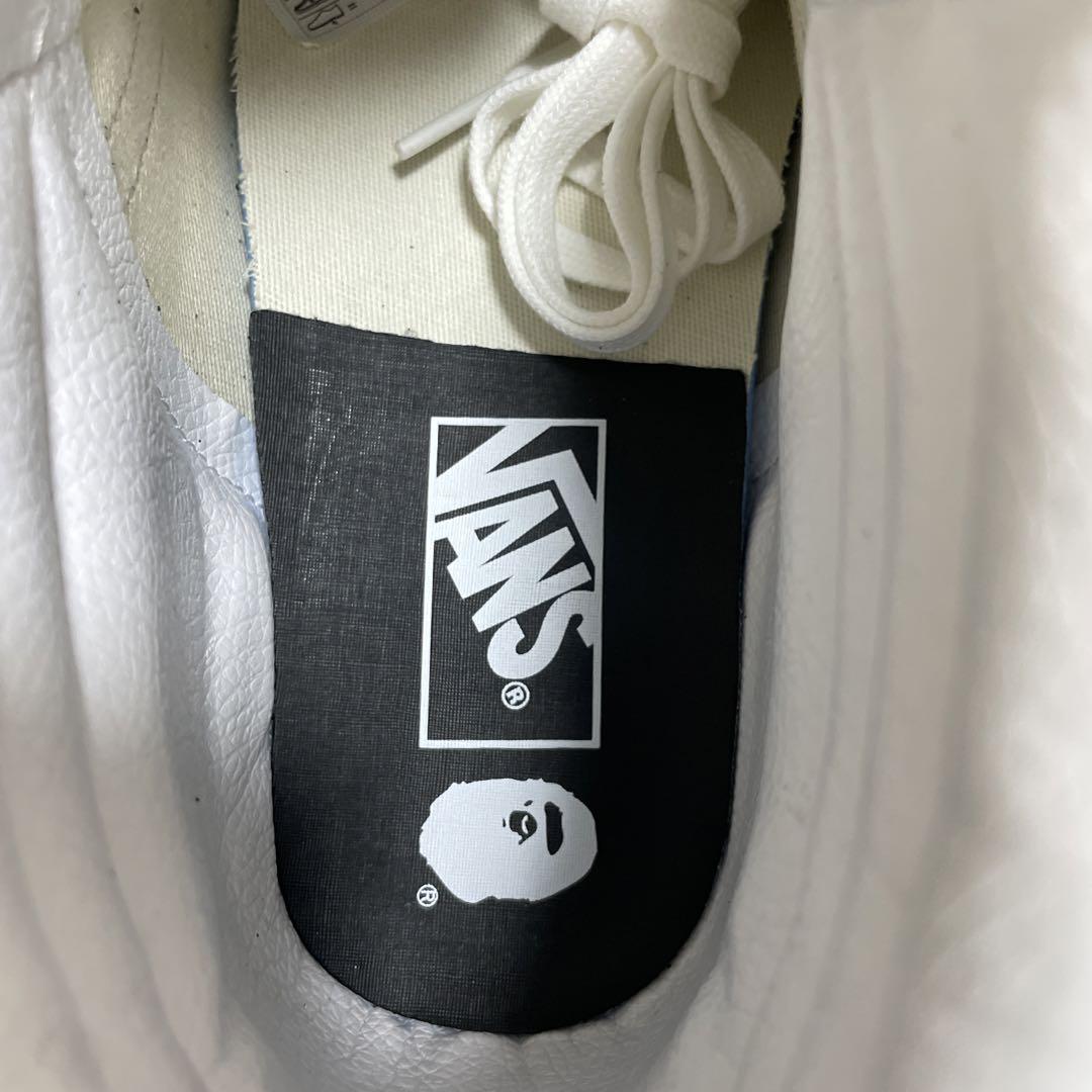 【新品未使用】BAPE X VANS LINE ABC CAMO 【28cm】