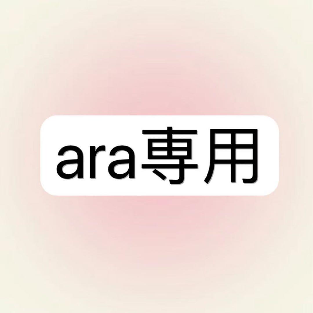 ara様専用ページ
