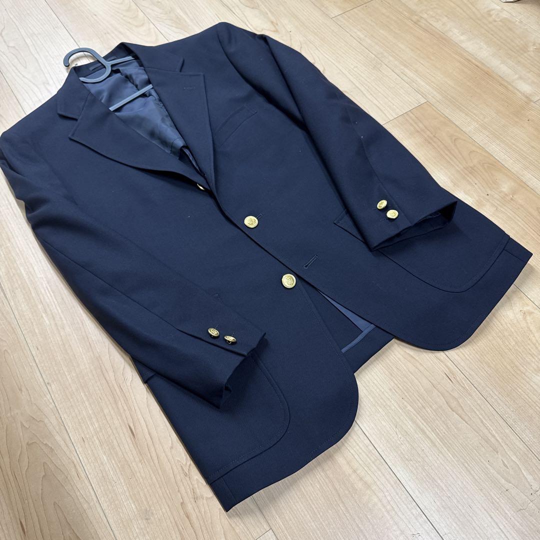 jpress ゴールドボタン　ブレザー