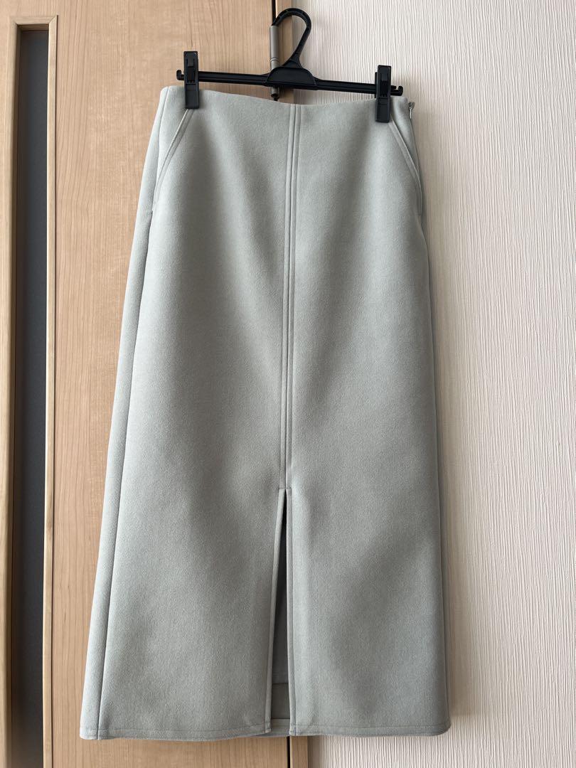 LOUNIE ダブルジャージータイトスカート　ミント