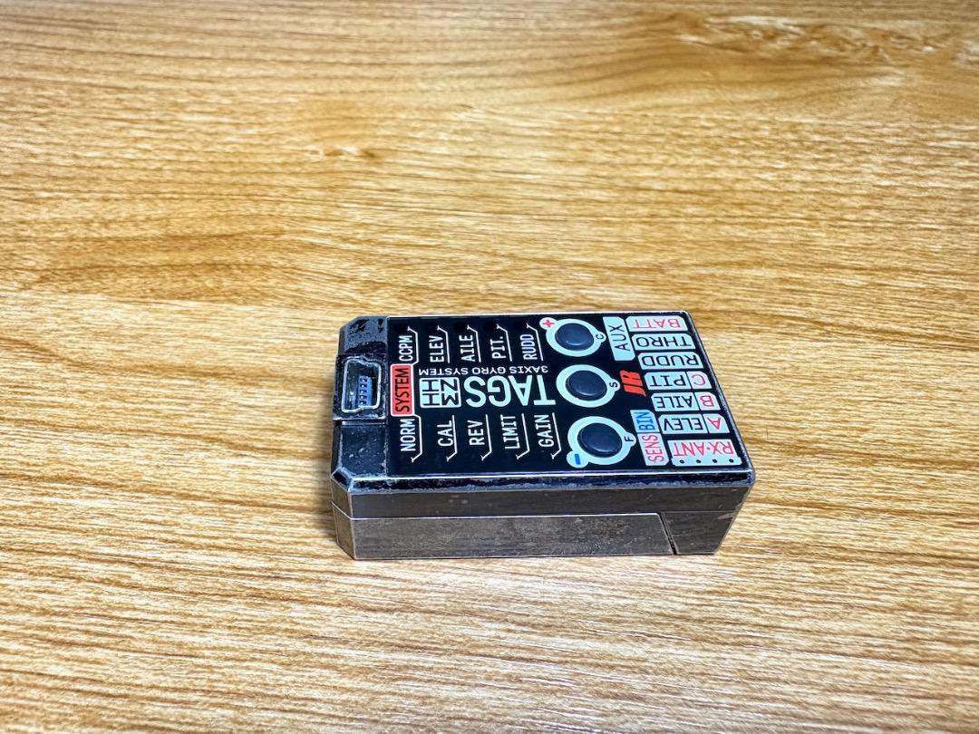 ラジコンヘリ ジャイロ JRPROPO TAGS mini 超小型3軸ジャイロ