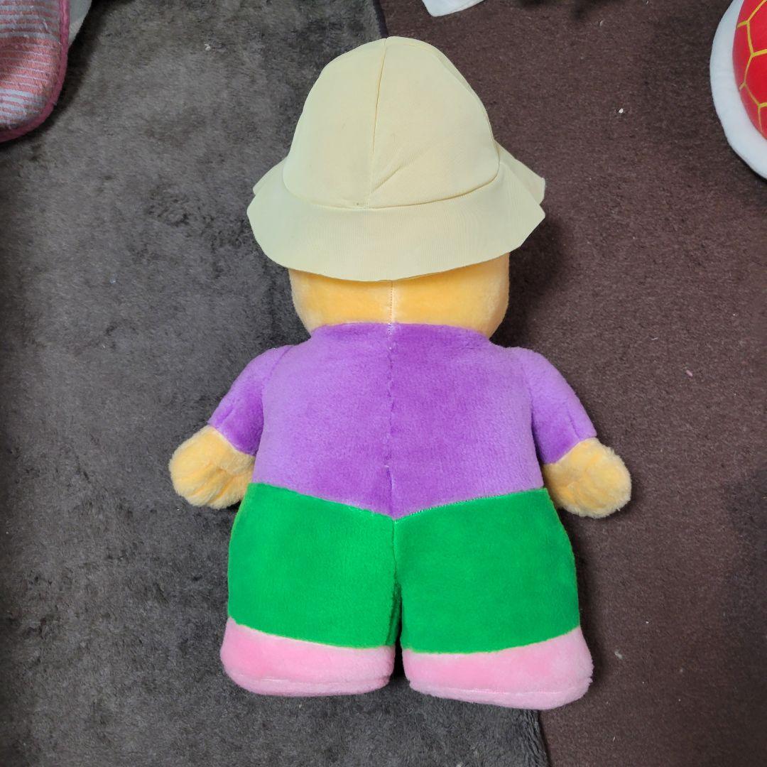 新品 非売品 90年代 おらが村 カールおじさん ぬいぐるみ 21cm 当時物 新品 非売品 90年代 おらが村 カールおじさん ぬいぐるみ 21cm