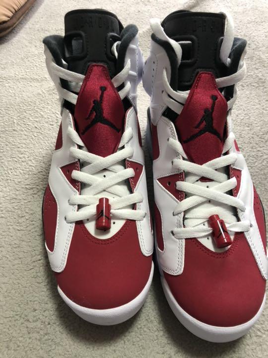 airjordan6 エアジョーダン6カーマイン　美品