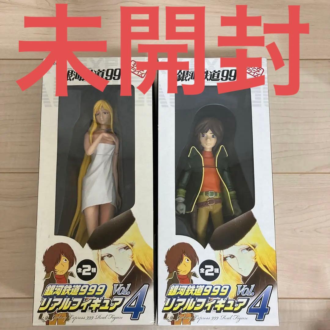 【超特価sale開催】 未開封 銀河鉄道999 松本零士 鉄朗 メーテル フィギュア えちえち コミック/アニメ