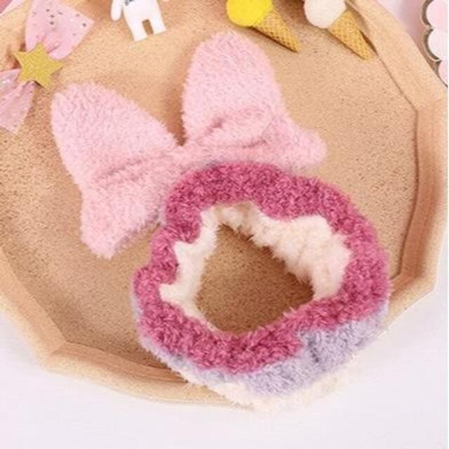 メルカリ フワフワ りぼん ヘアバンド ピンク パープル ターバン パステル ディズニー ヘアバンド カチューシャ 980 中古や未使用のフリマ