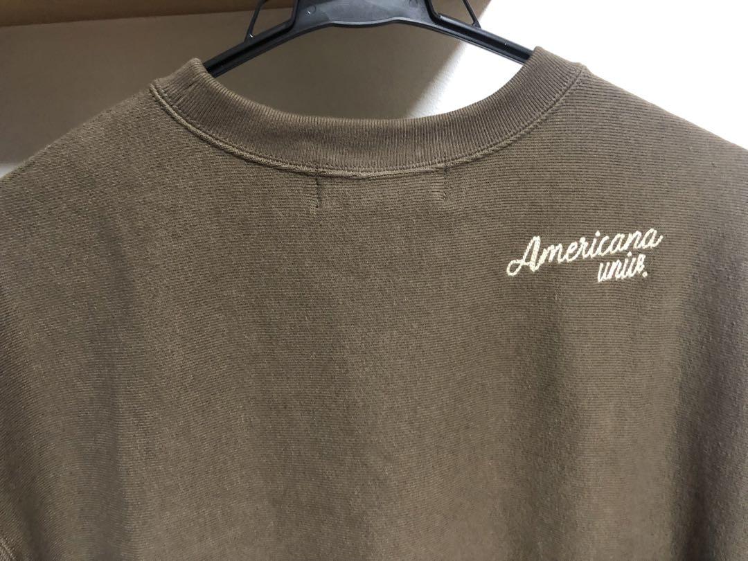 美品⭐️アパルトモン‪‪‬【アメリカーナ】 HALF SLEEVE SWEAT AMERICANA HALF SLEEVE SWEAT アパルトモン - メルカリ