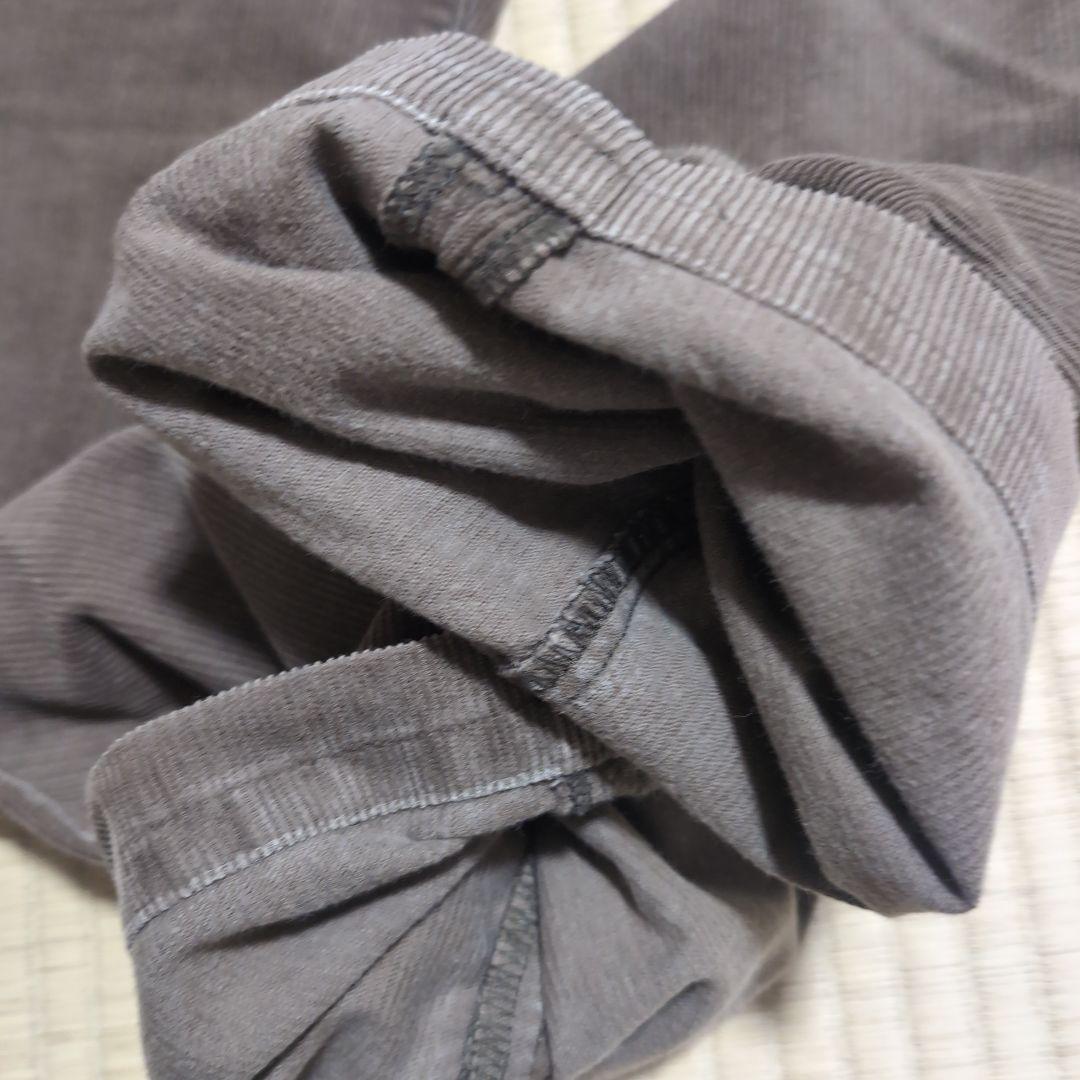 RRL ダブルアールエル コーデュロイパンツ 革パッチ